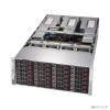 Supermicro SYS-8049U-E1CR4T 4xLGA3647 (up to 205W), iC621, 48xDDR4, up to 24x3.5 HDD, 4x10GbE, 4x1600W, 6x PCIEx16, 10x PCIEx8, up to 6 double GPU (X1 Supermicro SYS-8049U-E1CR4T 4xLGA3647 (up to 205W), iC621, 48xDDR4, up to 24x3.5 HDD, 4x10GbE, 4x1600W, 6x PCIEx16, 10x PCIEx8, up to 6 double GPU (X1