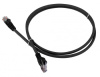 Патч-корд Lanmaster LAN-PC45/U5E-3.0-BK UTP RJ-45 вил.-вилка RJ-45 кат.5E 3м черный LSZH