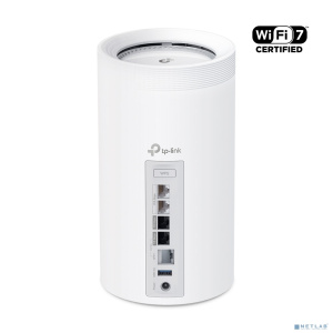 TP-Link Deco BE85(2-pack) BE19000 Трехдиапазонная домашняя Mesh-система Wi-Fi 7