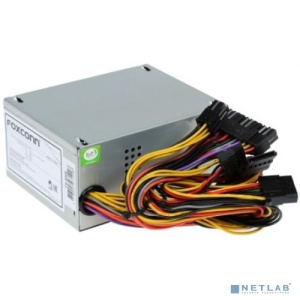 Блок питания Foxconn 300W FX-300S SFX PSU, APFC, 80FAN, 3xSATA, 1xPATA, 24+4, PCI-E