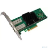 EX710DA2G1P5 Intel Ethernet Converged Network Adapter X710-DA2, 10GbE/1GbE dual ports SFP+, open optics, PCI-E 3.0x8 (Low Profile and Full Height brac