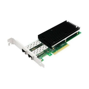Сетевой адаптер Lr-Link LRES1001PF-2SFP28 PCIe 3.0 x8, Intel XXV710-AM2, 2*SFP28 25G NIC Card (302212)