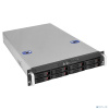 Exegate EX292255RUS Серверный корпус ExeGate Pro 2U660-HS08 <RM 19", высота 2U, глубина 660, без БП, 8xHotSwap, USB>