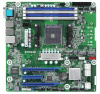 Серверная материнская плата AMD X470 SAM4 MATX X470D4U/VN ASROCK