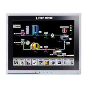 Российский промышленный панельный компьютер FRONT Station 540.200, на базе процессора Intel Core i5-6500TE / Дисплей 12.1", резистивный сенсорный экра
