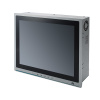 Промышленный панельный компьютер P1157E-500-N-US w/PCI, дисплей 15" TFT LCD, резистивный сенсорный экран, поддержка процессора Intel Core i7/i5/i3/Pen