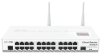 Маршрутизатор MIKROTIK Cloud Router Switch 125-24G-1S-IN with Atheros AR9344 CPU, 128MB RAM, 24xGigabit LAN, 1xSFP, RouterOS L5, LCD panel, 2.4Ghz 802.11b/g/n wirel Маршрутизатор MIKROTIK Cloud Router Switch 125-24G-1S-IN with Atheros AR9344 CPU, 128MB RAM, 24xGigabit LAN, 1xSFP, RouterOS L5, LCD panel, 2.4Ghz 802.11b/g/n wirel