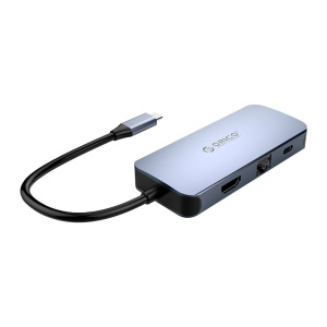 ORICO-MC-U602P-GY USB-концентратор Orico MC-U602P (серый),