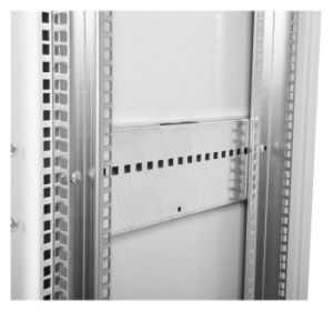 Шкаф коммутационный ЦМО (ШТК-М-42.6.8-44АА) напольный 42U 600x800мм пер.дв.перфор. задн.дв.перфор. 2 бок.пан. 650кг серый