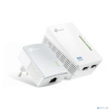 TP-Link TL-WPA4220KIT AV600 Комплект N300 Wi-Fi Powerline адаптеров