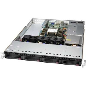 Сервер SUPERMICRO SYS-510P-WTR SuperServer 1U 510P-WTR no CPU(1)3rd Gen Xeon Scalable/TDP 270W/ no DIMM(8)/SATARAID HDD(4)LFF/2x10GbE/2xFHHL,1xLP,M2/ 500W Сервер SUPERMICRO SYS-510P-WTR SuperServer 1U 510P-WTR no CPU(1)3rd Gen Xeon Scalable/TDP 270W/ no DIMM(8)/SATARAID HDD(4)LFF/2x10GbE/2xFHHL,1xLP,M2/ 500W