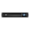 Источник бесперебойного питания APC Smart-UPS C 3000VA/2100W 2U RackMount, 230V, Line-Interactive, LCD, Out: 8xC13 1xC19, 1 year warranty (незначитель