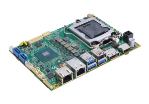 Одноплатный компьютер CAPA520PH3G-H310-ZIO, 3.5” SBC, LGA1151, поддержка процессора Intel® Core™ i7/i5/i3, Pentium® и Celeron®, чипсет H310, DDR4-2666