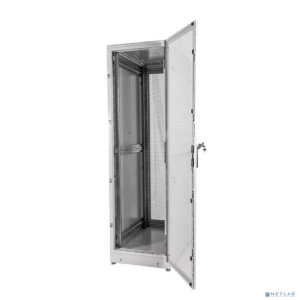 ЦМО Шкаф серверный напольный 48U (600 х 1200) дверь перфорированная 2 шт. ШТК-М-48.6.12-44АА