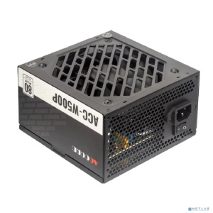 Accord ACC-W500P ATX 500W ACC-W500P 80+ white (20+4pin) 120mm fan 6xSATA RTL