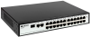 Коммутатор ORIGO Smart Managed Switch 24x100Base-TX, 1x1000Base-T, 1xCombo 1000Base-T/SFP, 19" w/brackets