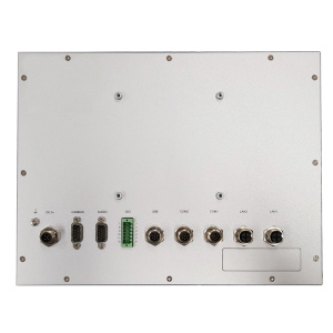 Промышленный панельный компьютер GOT712S-837-R-E3845-24-110VDC с процессором Intel Atom E3845, 1.91 ГГц, сконструированный специально для применения в