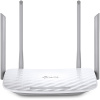 Маршрутизатор TP-Link Маршрутизатор/ AC1200 Wireless Dual Band Router, 867 at 5 GHz +300 Mbps at 2.4 GHz, 802.11ac/a/b/g/n, 1 port WAN 10/100 Mbps + 4 ports LAN 10/100 Маршрутизатор TP-Link Маршрутизатор/ AC1200 Wireless Dual Band Router, 867 at 5 GHz +300 Mbps at 2.4 GHz, 802.11ac/a/b/g/n, 1 port WAN 10/100 Mbps + 4 ports LAN 10/100