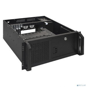 Exegate EX300065RUS Серверный корпус ExeGate Pro 4U450-16/4U4019S <RM 19", высота 4U, глубина 450, БП 600PAS, USB>