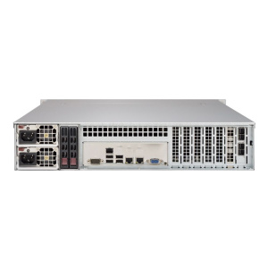 Корпус SuperMicro CSE-216BE2C-R920LPB 2U, 24x 2,5" HS SAS/SATA (Dual SAS3 Expander - SFF 8643), 2x920W (80PLUS platinum).