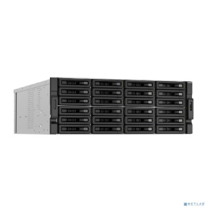 QNAP TS-h3087XU-RP-E2378-64G Сетевой RAID-накопитель QuTS hero, 24 отсека 3,5"/2,5", 6 отсеков 2,5", 2 порта 2,5 GbE BASE-T, 2 порта 10 GbE BASE-T, ст