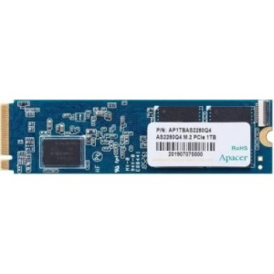 SSD APACER M.2 2280 1TB AS2280Q4 Client AP1TBAS2280Q4-1 PCIe Gen4x4 with NVMe