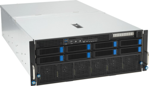 Сервер ASUS ESC8000-E11-SKU2 4U, 2x LGA4677, 32x DDR5, 2x NVMe/SATA/SAS* + 6 SATA/SAS*, 1x M.2(Up to 22110), 1x PCIex8 for HBA/RAID, 8x PCIex16 for du