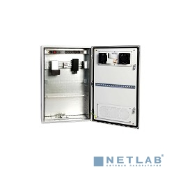 ЦМО Шкаф уличный всепогодный настенный 12U (600х300), передняя дверь вент. (ШТВ-Н-12.6.3-4ААА)