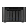 Платформа СХД Infortrend EonStor GSe Pro 200 5bay, High IOPS Solution, desktop cloud-integrated unified storage, including: Intel D1517, 2x4GB, 2x 10G