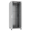 Cabeus ND-05C-42U80/100 Шкаф 19" напольный для распределительного и серверного оборудования 42U 800x1000x2055mm (ШхГхВ) передняя и задняя перфор. дв
