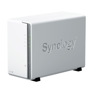 Платформа СХД Synology DS223J 2 Bay GLAN 1GB DDR4 2xUSB