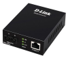 D-Link Автономный медиаконвертер, 100Base-TX / 100Base-FX (SC), 1310 нм, для одномодового оптического кабеля (до 30 км)