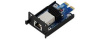 Сетевой адаптер SYNOLOGY E10G22-T1-MINI PCIe 3.0 x2 10GB RJ-45