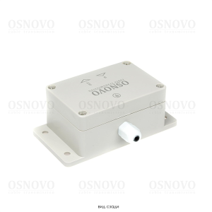 Устройство грозозащиты OSNOVO SP-IP/1000PW(ver.2) Уличное устройство грозозащиты для локальной вычислительной сети (скорость до 1000 Мб/с).Совместимо