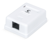 Cabeus WS-8P8C-Cat.5e-1 Розетка компьютерная RJ-45, категория 5e, одинарная, внешняя, Dual IDC Cabeus WS-8P8C-Cat.5e-1 Розетка компьютерная RJ-45, категория 5e, одинарная, внешняя, Dual IDC