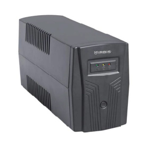 Источник бесперебойного питания IRBIS UPS Personal 600VA/360W, Line-Interactive, AVR, 2xSchuko outlets, 2 year warranty