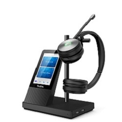 YEALINK WH66 Dual UC Дуо, Беспроводная, HD звук, 160м DECT, Шумоподав, Дисплей 4'', USB-хаб, Bluetooth, шт