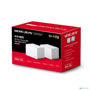 Mercusys Halo H70X(2-pack) AX1800 Домашняя Mesh Wi-Fi 6 система