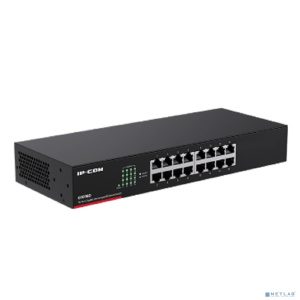IP-COM G1016D Коммутатор в стойку, 16*1Gbit RJ45