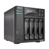 Платформа СХД ASUSTOR AS6704T 4 Bay (Max.12) 4xM.2 2x2.5GLAN 4GB (Max.16GB) DDR4 2xUSB HDMI (90IX01N1-BW3S40)
