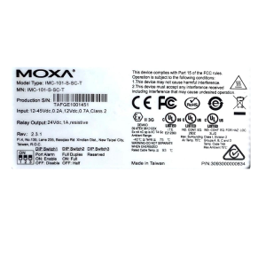 Медиаконвертер Ethernet 10/100BaseTX в 100BaseFX (одномодовое оптоволокно) в металлическом корпусе с расширенным диапазоном температур<br><br><b>Причи