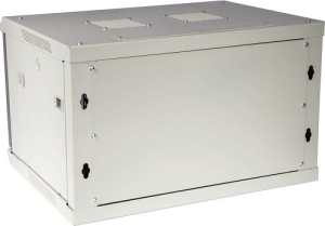 Шкаф Шкаф настенный серии Pro, 15U 600x800, стеклянная дверь