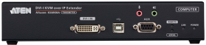 Удлинитель ATEN DVI-I Single Display KVM over IP Transmitter
