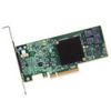 HBA-адаптер Broadcom 9300-8I SGL (LSI00344 / H5-25573-00) PCIe 3.0 x8 LP, SAS/SATA 12G HBA, 8port(2*int SFF8643), 3008 IOC, {5} (007080)