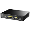 Коммутатор CUDY 8-Port Gigabit PoE+ Switch with 2 Gigabit Uplink Ports 120W 8 RJ-45 10/100/1000M PSE ports +2