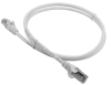 Патч-корд LANMASTER LSZH FTP кат.5e, 2.0 м, белый Патч-корд LANMASTER LSZH FTP кат.5e, 2.0 м, белый