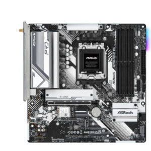 ASROCK A620M PRO RS WIFI, AM5, A620, 4*DDR5, HDMI+DP, 4xSATA3 6.0, M.2 Socket, RAID, USB 3.2, USB 2.0, Type-C, mATX