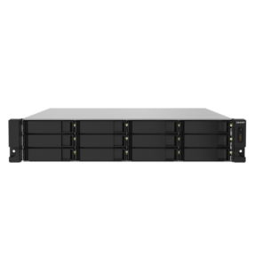 Система хранения данных QNAP SMB 2U/12bay QC 1,7GhzCPU/4Gb(upto16Gb)/upto 24HDD with TL-R1200S-RP/SATA(3,5" 2,5")/ 4xUSB3.2/1xExp.slot/2x2,5Gb 2x10Gb( Система хранения данных QNAP SMB 2U/12bay QC 1,7GhzCPU/4Gb(upto16Gb)/upto 24HDD with TL-R1200S-RP/SATA(3,5" 2,5")/ 4xUSB3.2/1xExp.slot/2x2,5Gb 2x10Gb(