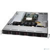 Supermicro SYS-110P-WTR 1U, LGA-4189, TDP 270W, Intel C621A, 8xDDR4, 10x2.5" Hot-swap (4x 2.5" NVMe hybrid), SATA3 (6Gbps), 2xPCI-E 4.0 x16 FHFL, 1 PC