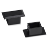 Cabeus CAP-SC/DLC-BK заглушка SC/Duplex LC оптического кросса Cabeus CAP-SC/DLC-BK заглушка SC/Duplex LC оптического кросса